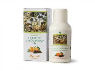 Lékořice a mandarinka - koupelový a sprchový gel 250ml