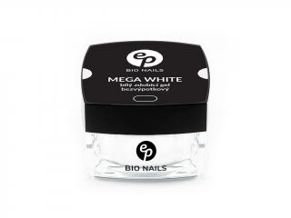 MEGA WHITE bílý gel na francii 5ml