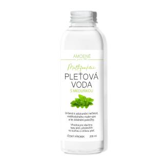 Odličovací pleťová voda  s MEDUŇKOU 200ml