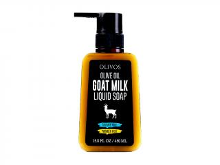 Olivos tekuté mýdlo 450ml kozí mléko