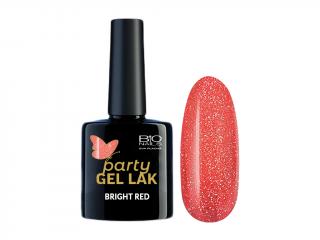 PARTY gel lak BRIGHT RED