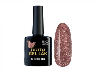 PARTY gel lak CHERRY RED