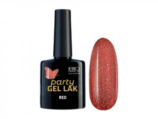 PARTY gel lak RED