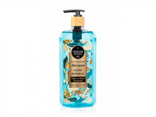 Perfume Jewels sprchový gel 750ml modrý měsíc