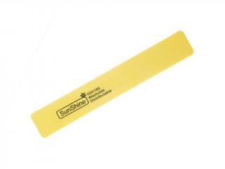 Pilník pěnový rovný široký 100/180 žlutá