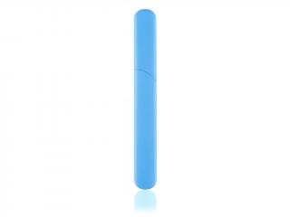 Pilník skleněný hard v plastovém pouzdře modrá