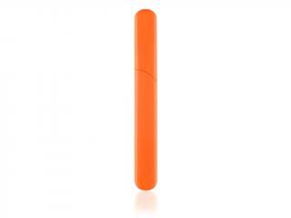Pilník skleněný hard v plastovém pouzdře oranžová