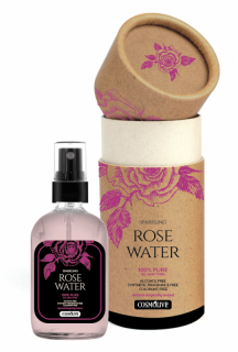 Pleťová Růžová voda sprej ROSE WATER 240ml
