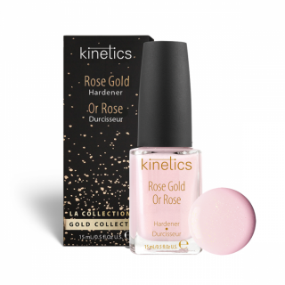 ROSE GOLD zpevňovač nehtů 15ml