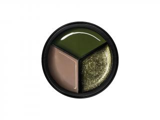 Tri color gel  #111 OLIVE GARDEN
