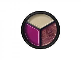 Tri color gel  #112 BERRY TIME