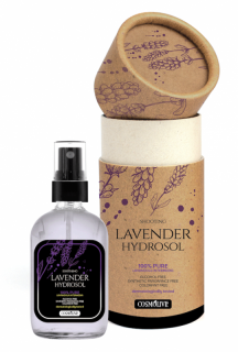 Voda na obličej levandule sprej LAVENDER HYDROSOL 240ml