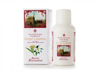 Zázvor a jasmín - koupelový a sprchový gel 250ml