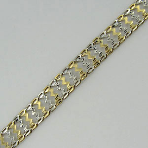 Luxusní zlatý náhrdelník Z20-094 délka: 45 cm, váha: 11.40 g, ryzost: Au 585/1000