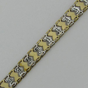 Náhrdelník zlatý Z20-117 délka: 45 cm, váha: 12.34 g, ryzost: Au 585/1000