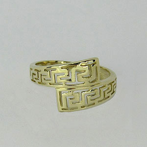 Zlatý prsten dámský Z70-050 váha: 2.50 g, Velikost: 51, ryzost: Au 585/1000