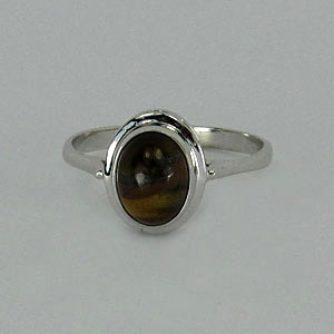 Zlatý prsten s kamenem Z70-084 váha: 2.10 g, Velikost: 56, ryzost: Au 585/1000