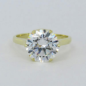 Zlatý prsten se zirkonem Z70-159 váha: 3.74 g, Velikost: 58, ryzost: Au 585/1000