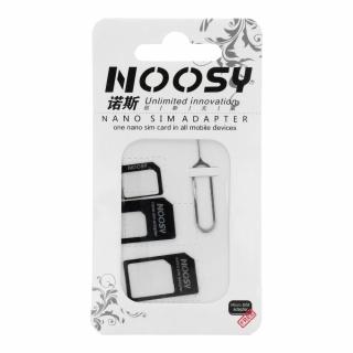 Adaptér NOOSY Sim Card(NANO/MICROSIM) + klíček