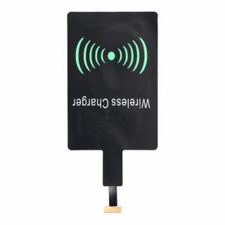 Adaptér pro indukční / bezdrátové nabíjení MicroUSB typu B Typ 1