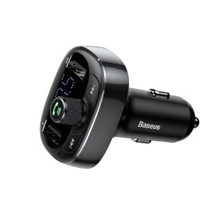 Baseus FM transmitter Bluetooth Usb Nabíječka 2 x USB 3,4A