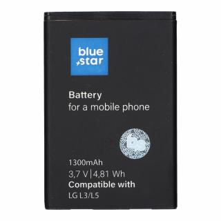 Baterie Blue Star LG L3, L5, P970, P690 OptimusBlack 1300mAh Li-ion