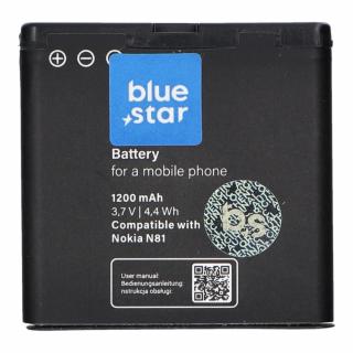 Baterie Blue Star Nokia E51, N81 8GB, N82 BP-6MT - 1200mAh