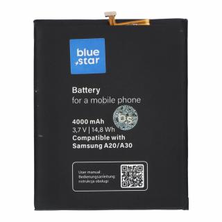 Baterie pro Samsung Galaxy A20/A30/A30S/A50 4000 mAh Li-Ion Blue Star PREMIUM