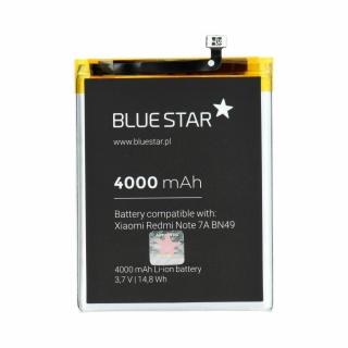 Baterie pro Xiaomi Redmi Note 7A (BN49) 4000 mAh Li-Ion Blue Star