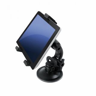 Držák do auta Tablet 7 -10  univerzální 2v1 (pro čelní sklo a opěrku hlavy, model : AX-01)