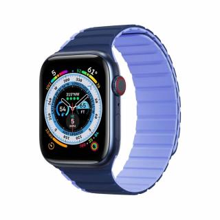 DUX DUCIS LD silikonový řemínek  pro Apple Watch 42/44/45/49mm modrá