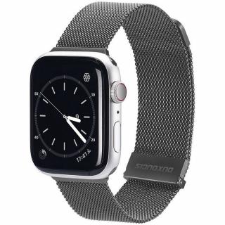 DUX DUCIS Milanese magnetický řemínek z nerezové oceli pro Apple Watch 38/40/41mm šedá