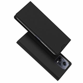 DUX DUCIS Skin Pro flipové pouzdro pro Xiaomi Redmi Note 12 5G černé
