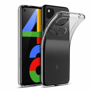 Forcell pouzdro Back Case Ultra Slim 0,5mm - GOOGLE Pixel 4a