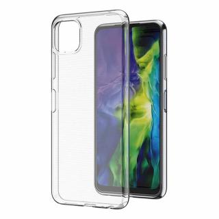 Forcell pouzdro Back Case Ultra Slim 0,5mm SAMSUNG Galaxy A22 5G transparentní