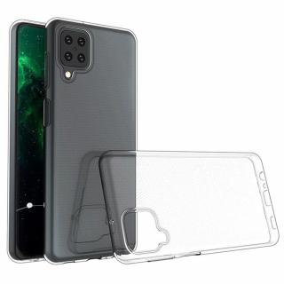 Forcell pouzdro Back Case Ultra Slim 0,5mm SAMSUNG Galaxy A22 LTE ( 4G ) transparentní