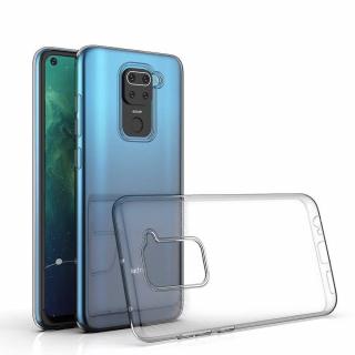 Forcell pouzdro Back Case Ultra Slim 0,5mm XIAOMI Redmi NOTE 9 Pro Max transparentní