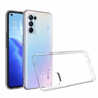 Forcell pouzdro Back Ultra Slim 0,5 mm OPPO Reno 5 PRO+ transparentní