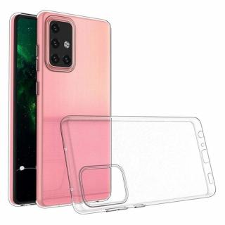 Forcell pouzdro Back Ultra Slim 0,5 mm SAMSUNG Galaxy A72 5G transparentní