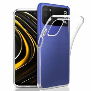 Forcell pouzdro Back Ultra Slim 0,5 mm XIAOMI POCO M3 transparentní