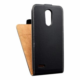 Forcell pouzdro Slim Flip Flexi FRESH LG K10 2017 černé