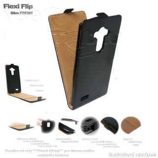 Forcell pouzdro Slim Flip Flexi FRESH pro Honor Play 4x - černé