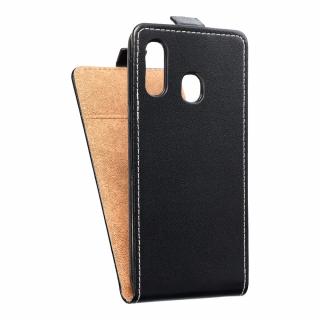 Forcell pouzdro Slim Flip Flexi FRESH SAMSUNG Galaxy A20e černé