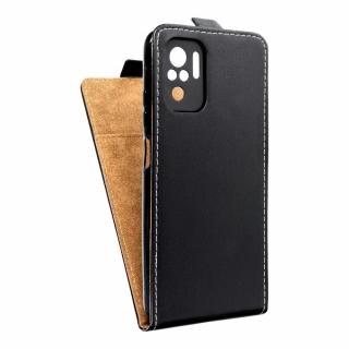 Forcell pouzdro Slim Flip Flexi FRESH XIAOMI Redmi Note 10 / 10S černé