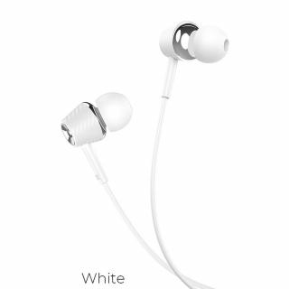 HOCO Sluchátka do uší Graceful M70 bílá