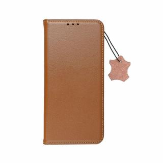 Kožené pouzdro Forcell SMART PRO SAMSUNG GALAXY A53 5G hnědé