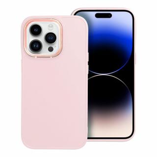 Pouzdo FRAME APPLE IPHONE 14 Pro pudrově růžové