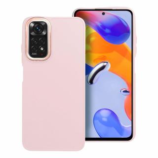 Pouzdo FRAME XIAOMI Redmi NOTE 11 / 11S pudrově růžové