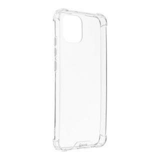 Pouzdro Armor Jelly Roar Samsung Galaxy A03 transparentní