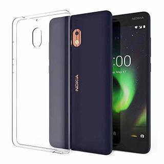 Pouzdro Back Case Ultra Slim 0,3mm Nokia 2.1 ( 2 2018 ) transparentní